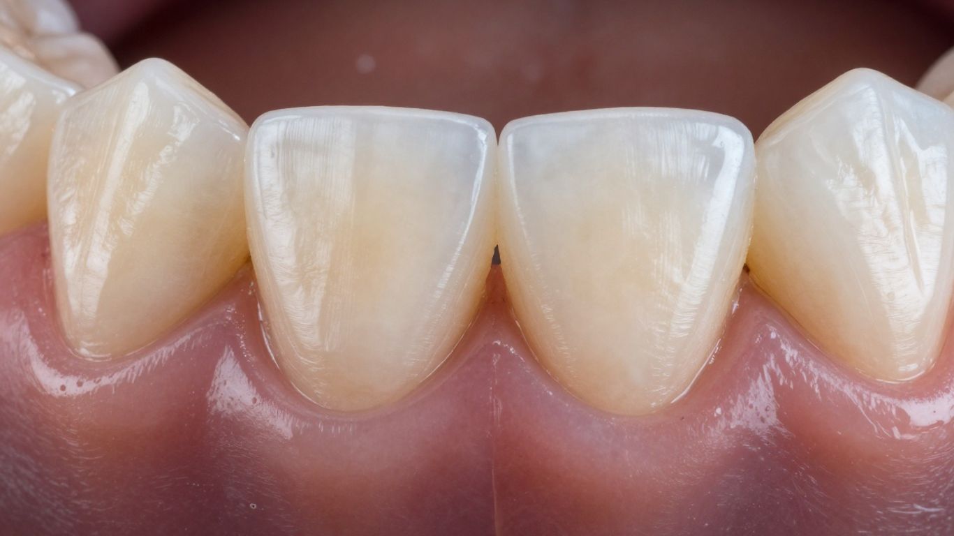 Tooth with custom inlay restoration
